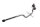 22mm chrome handlebars with throttle grip, brake lever, and switch. Unbekannt Konvolut