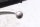 22mm chrome handlebars with throttle grip, brake lever, and switch. Unbekannt Konvolut