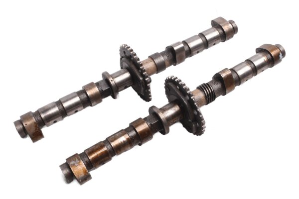 Camshaft pair, control shaft, valve train, intake, exhaust Yamaha XJ 650 4K0 80-82