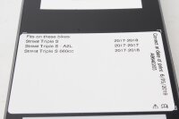 Haarukan suojus akselin suojus Triumph Street Triple 765 RS Euro 4 STRTR-RS/17 17-19