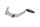 Bremshebel hinten Trittauflage Fußhebel Triumph Thunderbird 1700 Storm 15-15