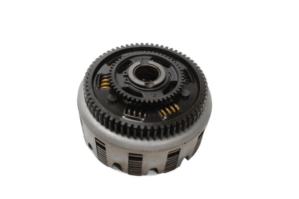 Complete clutch with spring basket and discs Yamaha XJ 550 4V8 84-84