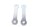 Lowering kit, lowering springs, deflection lever Triumph Tiger 850 Sport 21-21