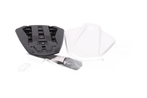 Funda de asiento, funda de pasajero, juego de carenado trasero, blanco KTM Duke 390 23-23