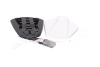 Funda de asiento, funda de pasajero, juego de carenado trasero, blanco KTM Duke 390 23-23