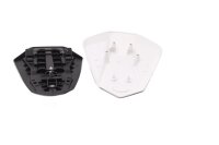 Funda de asiento, funda de pasajero, juego de carenado trasero, blanco KTM Duke 390 23-23