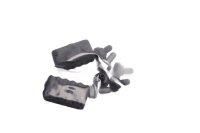 Funda de asiento, funda de pasajero, juego de carenado trasero, blanco KTM Duke 390 23-23
