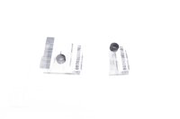Funda de asiento, funda de pasajero, juego de carenado trasero, blanco KTM Duke 390 23-23