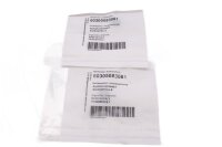 Funda de asiento, funda de pasajero, juego de carenado trasero, blanco KTM Duke 390 23-23