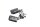 Funda de asiento, funda de pasajero, juego de carenado trasero, blanco KTM Duke 390 23-23
