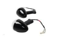 LED Blinker Paar hinten links rechts schwarz Triumph...
