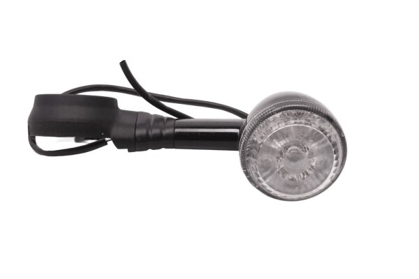 Blinker schwarz klar Glas Triumph Bonneville 1200 EFI Bobber Black 20-20