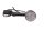 Blinker schwarz klar Glas Triumph Bonneville 1200 EFI Bobber Black 20-20