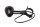 Blinker schwarz klar Glas Triumph Bonneville 1200 EFI Bobber Black 20-20