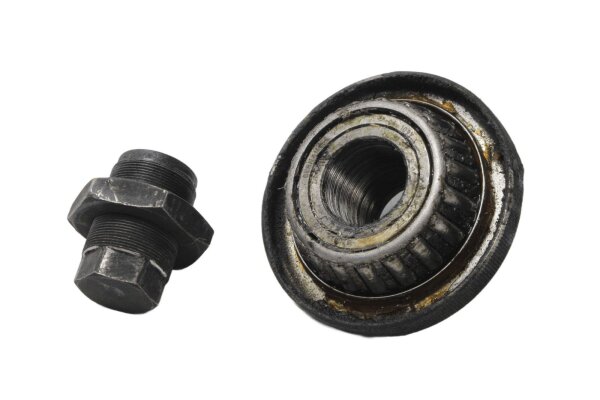 Upper steering head bearing with nut fork bridge BMW K 1100 RS K589 0522 92-96