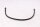 Front hydraulic brake line/hose Aprilia RSV Mille ME 98-00
