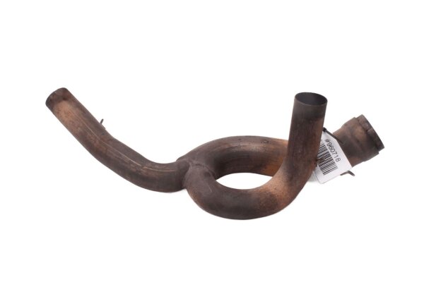 Exhaust manifold, intermediate pipe, exhaust routing Aprilia RSV Mille ME 98-00