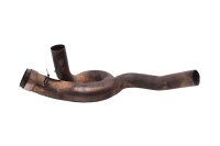 Exhaust manifold, intermediate pipe, exhaust routing Aprilia RSV Mille ME 98-00