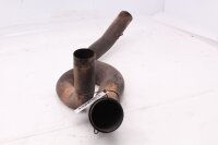 Exhaust manifold, intermediate pipe, exhaust routing Aprilia RSV Mille ME 98-00