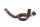 Exhaust manifold, intermediate pipe, exhaust routing Aprilia RSV Mille ME 98-00