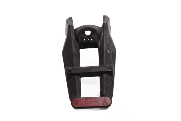 Kennzeichenhalter Reflektor Rückstrahler Spritzschutz Derbi GPR 125 Nude 05-05