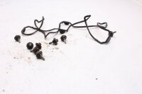 Valve cover gasket, screw set, cylinder head gasket Yamaha YZF 750 R 98-98