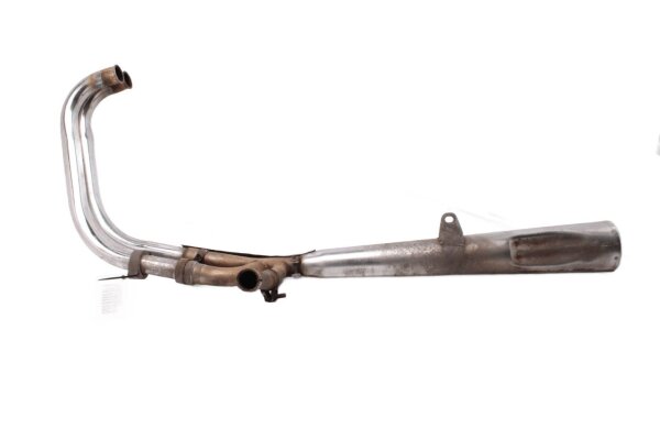 Komplett avgassystem, ljuddämpare höger sida Kawasaki GT 550 G Z550 89-89
