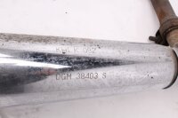 Komplett avgassystem, ljuddämpare höger sida Kawasaki GT 550 G Z550 89-89