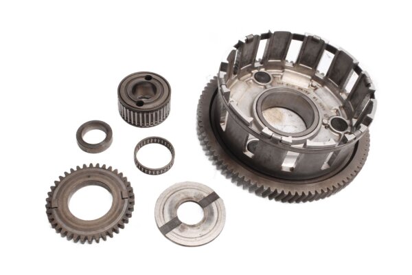 Koblingskurv, gear, lejer, koblingssystem Suzuki GS 500 E GM51B/T-Y 96-00