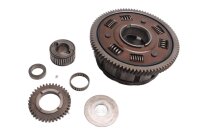Kopplingskorg, kugghjul, lager, kopplingssystem Suzuki GS...