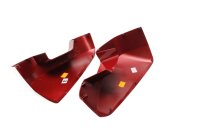 Carenado de cubierta lateral rojo Triumph Street Triple 765 R Euro 4 STRTR-R/17 17-20