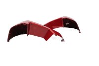 Carenado de cubierta lateral rojo Triumph Street Triple 765 R Euro 4 STRTR-R/17 17-20
