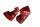 Carenado de cubierta lateral rojo Triumph Street Triple 765 R Euro 4 STRTR-R/17 17-20
