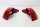 Carenado de cubierta lateral rojo Triumph Street Triple 765 R Euro 4 STRTR-R/17 17-20