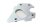 License plate holder Triumph Street Triple 765 RS Euro 5 HD04 20-23