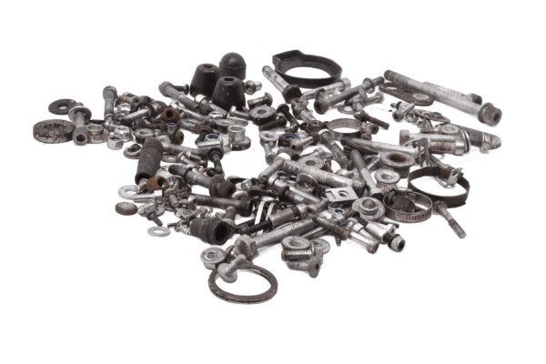 Screw set, small parts, clamps, nuts, bolts Derbi GPR 125 Nude 05-05