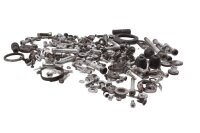 Screw set, small parts, clamps, nuts, bolts Derbi GPR 125 Nude 05-05
