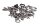 Screw set, small parts, clamps, nuts, bolts Derbi GPR 125 Nude 05-05