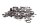 Screw set, small parts, clamps, nuts, bolts Derbi GPR 125 Nude 05-05