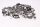 Screw set, small parts, clamps, nuts, bolts Derbi GPR 125 Nude 05-05