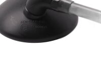 Rundt sort styrspejl i venstre side Triumph Bonneville 1200 EFI Bobber 20-20