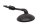 Rundt sort styrspejl i venstre side Triumph Bonneville 1200 EFI Bobber 20-20