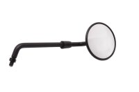 Right-hand round mirror, rearview mirror, handlebar arm...