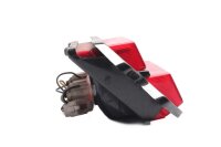 Rücklicht Rückleuchte Bremslicht Heckleuchte Doppel Yamaha YZF 750 R 4HN 93-98