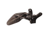 Footrest assembly, front left, rider, gearshift pedal bracket Yamaha YZF 750 R 4HN 93-98