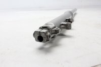 Fork leg, front fork, left side, shock absorber, axle mount Suzuki GSX 600 F GN72B 88-97