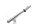 Fork leg, front fork, left side, shock absorber, axle mount Suzuki GSX 600 F GN72B 88-97