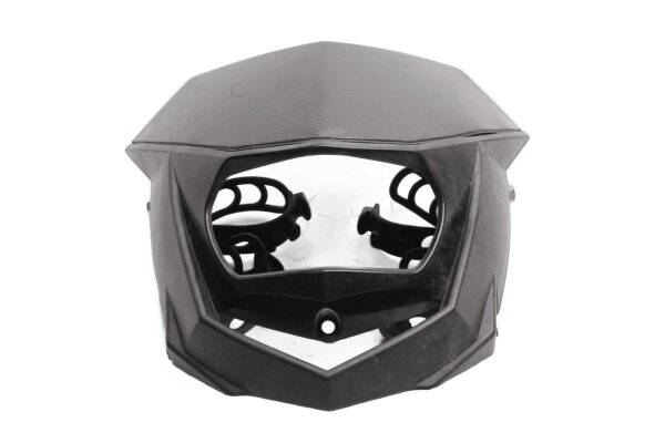 Masque de phare, pare-brise, carénage avant supérieur Honda FMX 650 Funmoto 07-07
