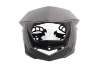 Masque de phare, pare-brise, carénage avant supérieur Honda FMX 650 Funmoto 07-07