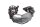 Masque de phare, pare-brise, carénage avant supérieur Honda FMX 650 Funmoto 07-07